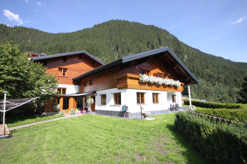 Haus Vallaster Гашум Экстерьер фото