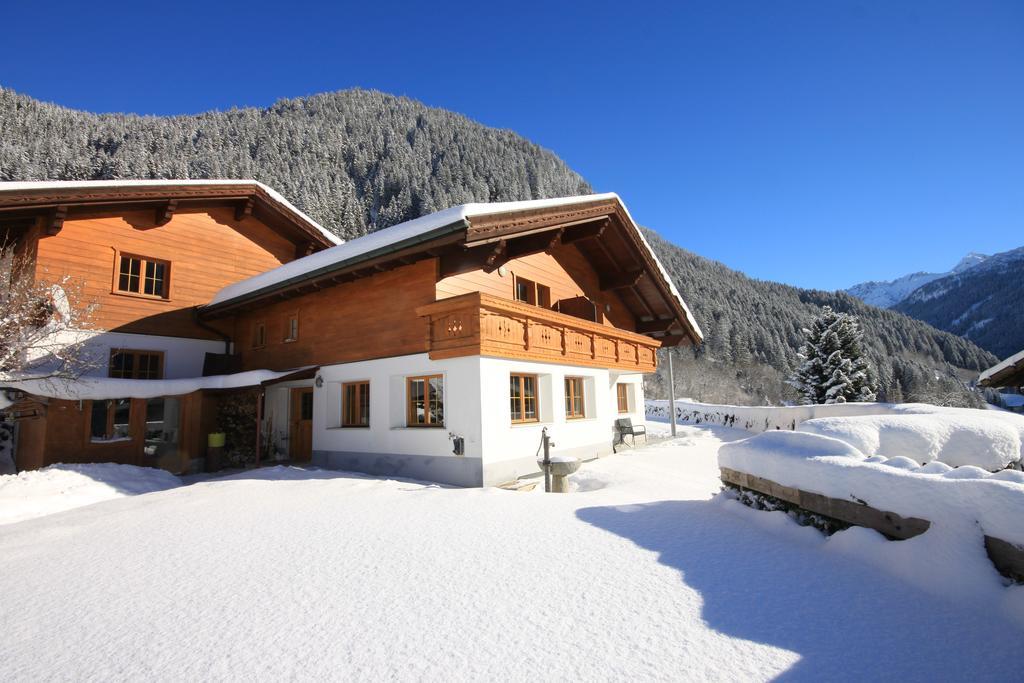 Haus Vallaster Гашум Экстерьер фото